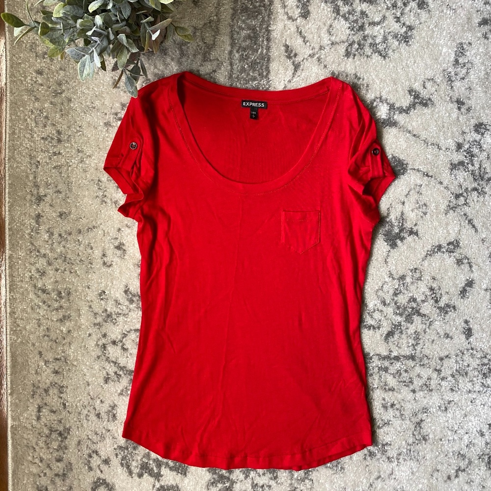 Express | Cap Sleeve T-Shirt